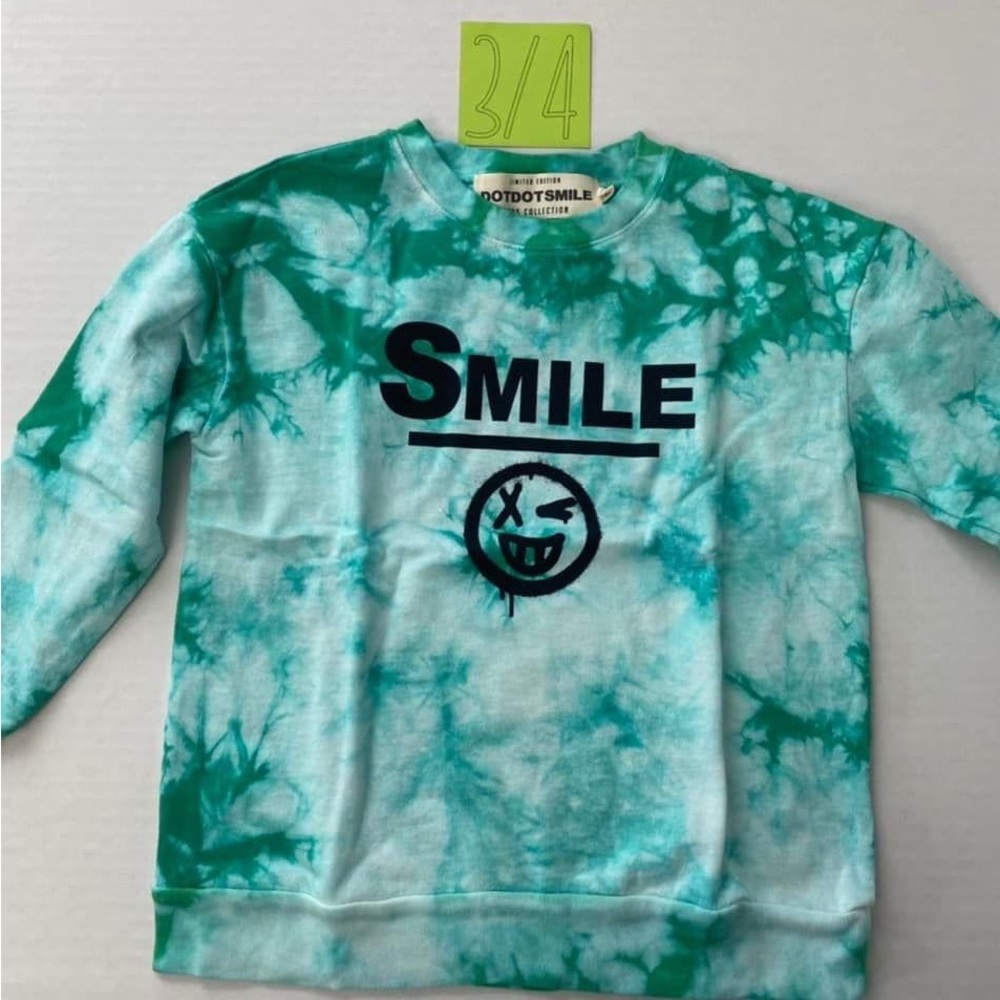 Smile sweatshirt